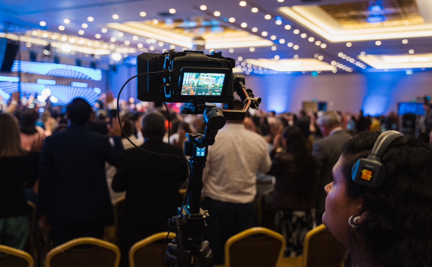 Equipo de 50mm Producciones en rodaje