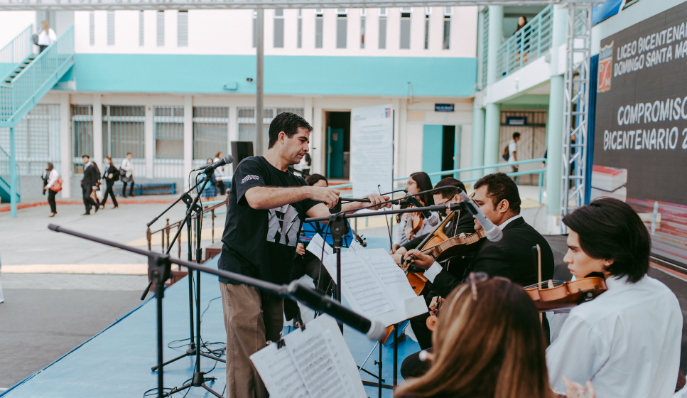 Ceremonia Liceo Santa María