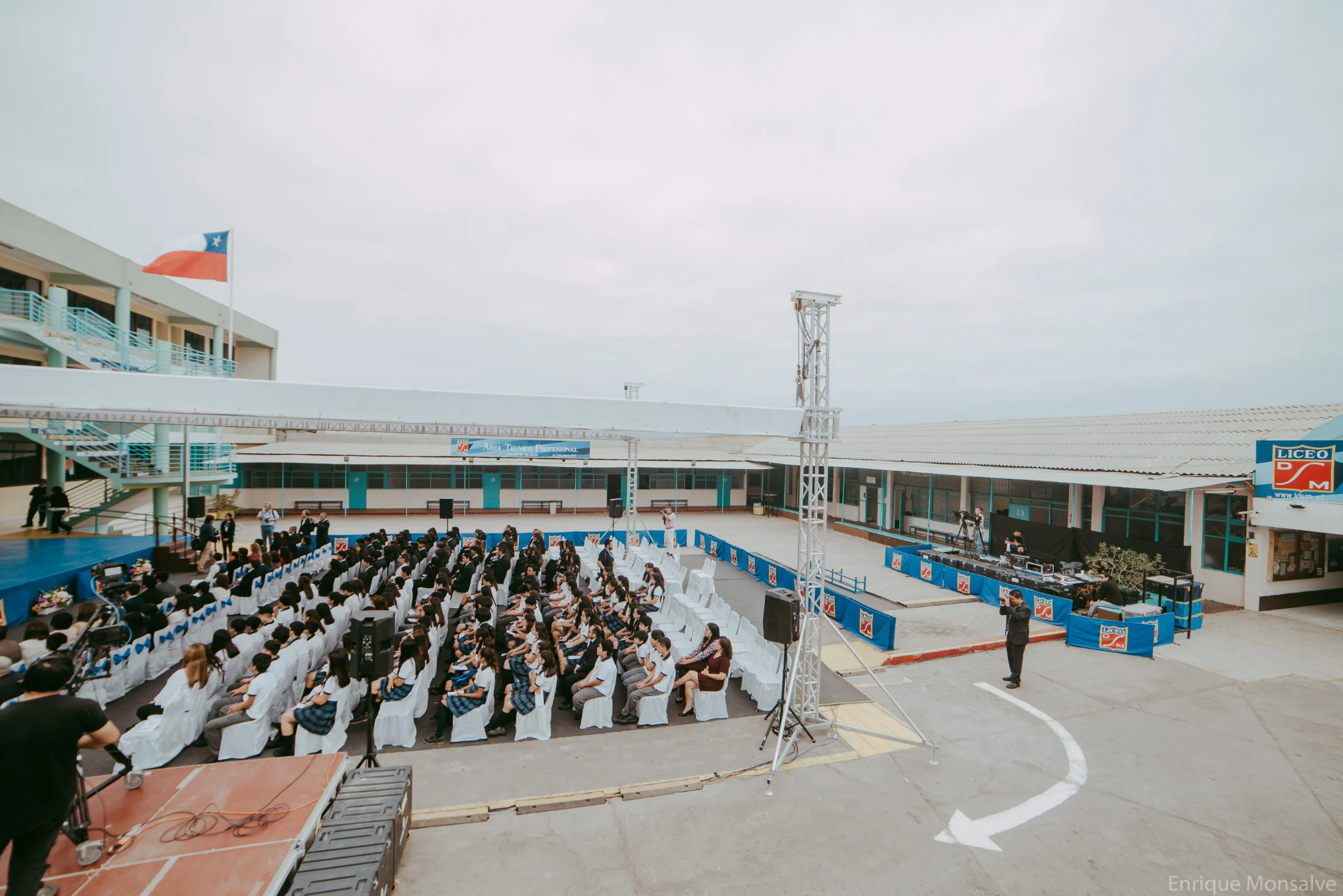 Ceremonia Liceo Santa María