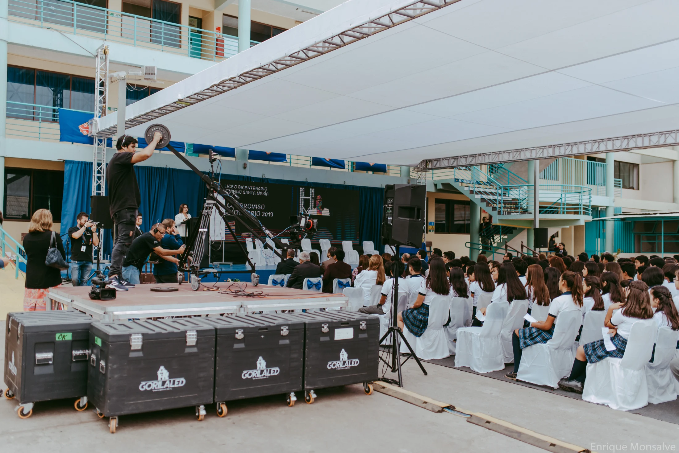 Ceremonia Liceo Santa María