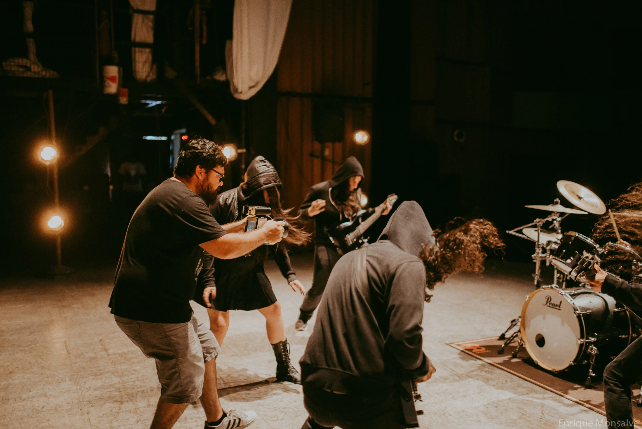 Video Clip Indolente Banda Egregor