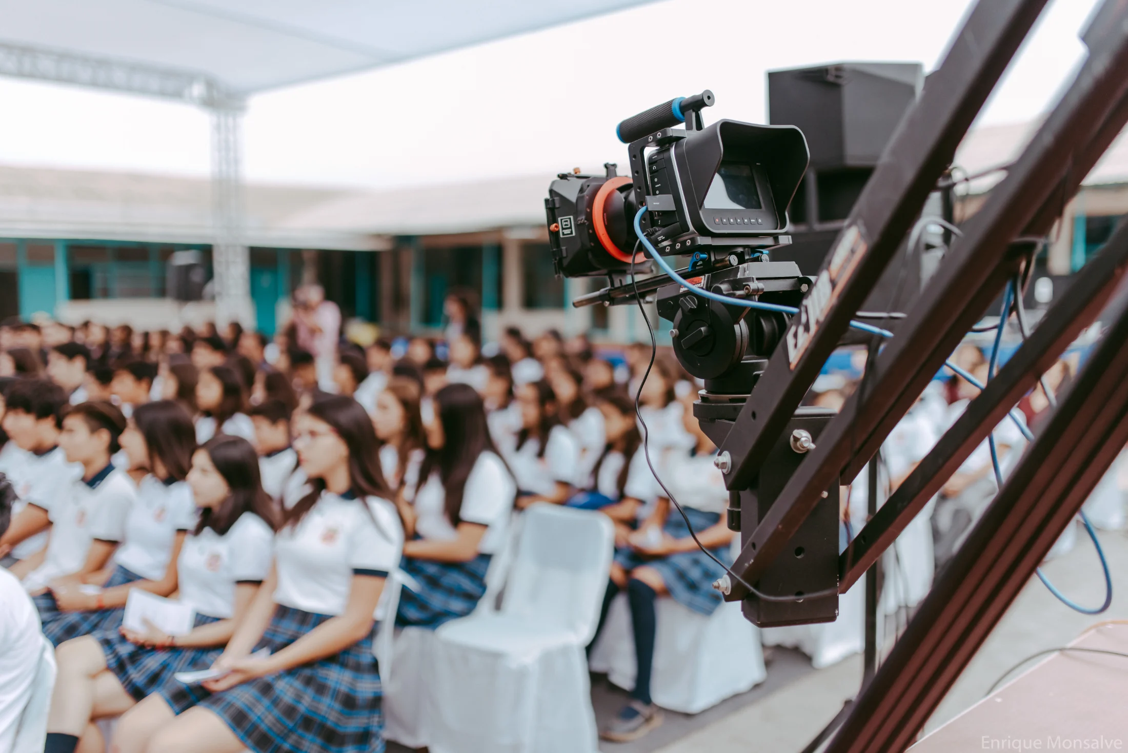 Ceremonia Liceo Santa María