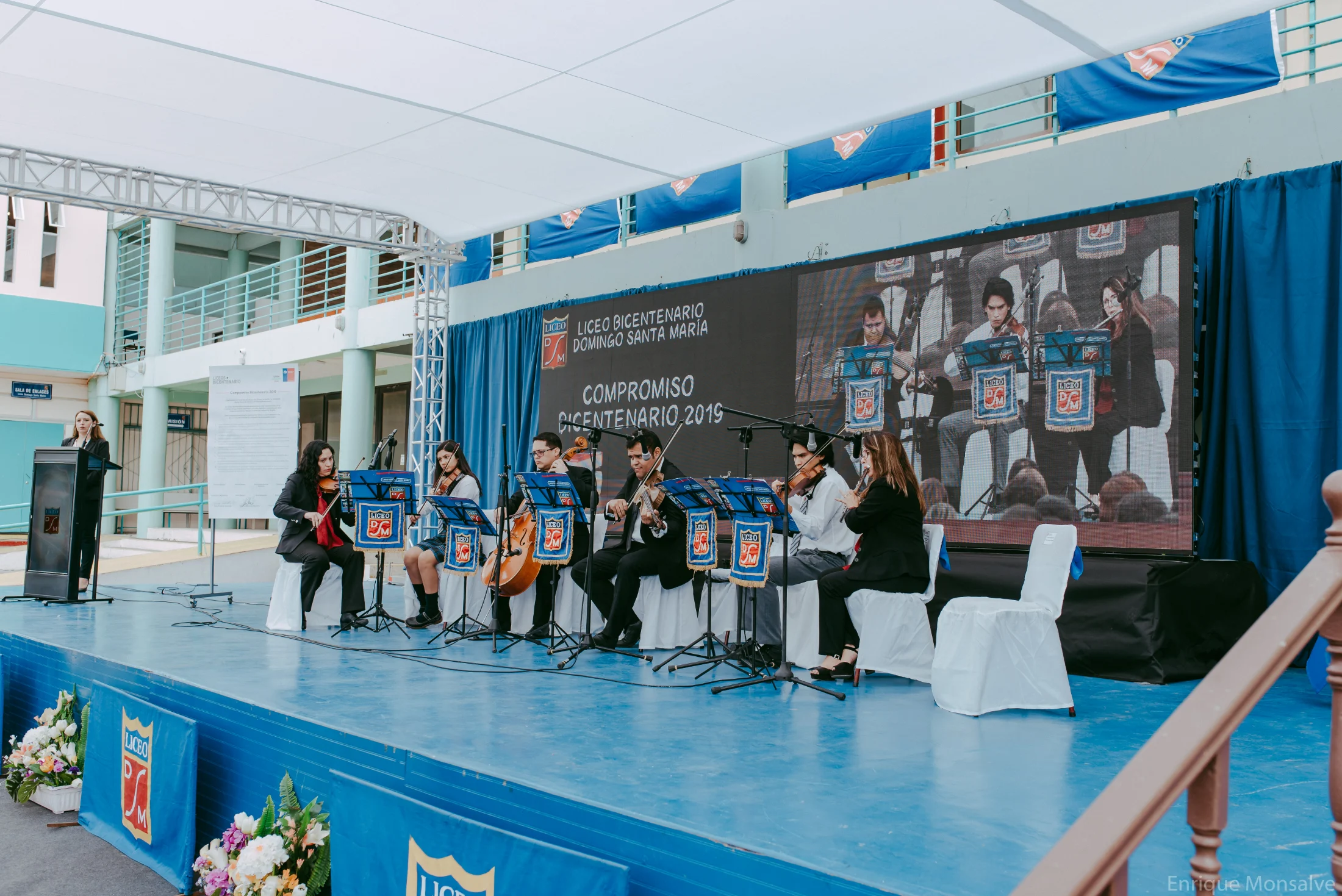 Ceremonia Liceo Santa María