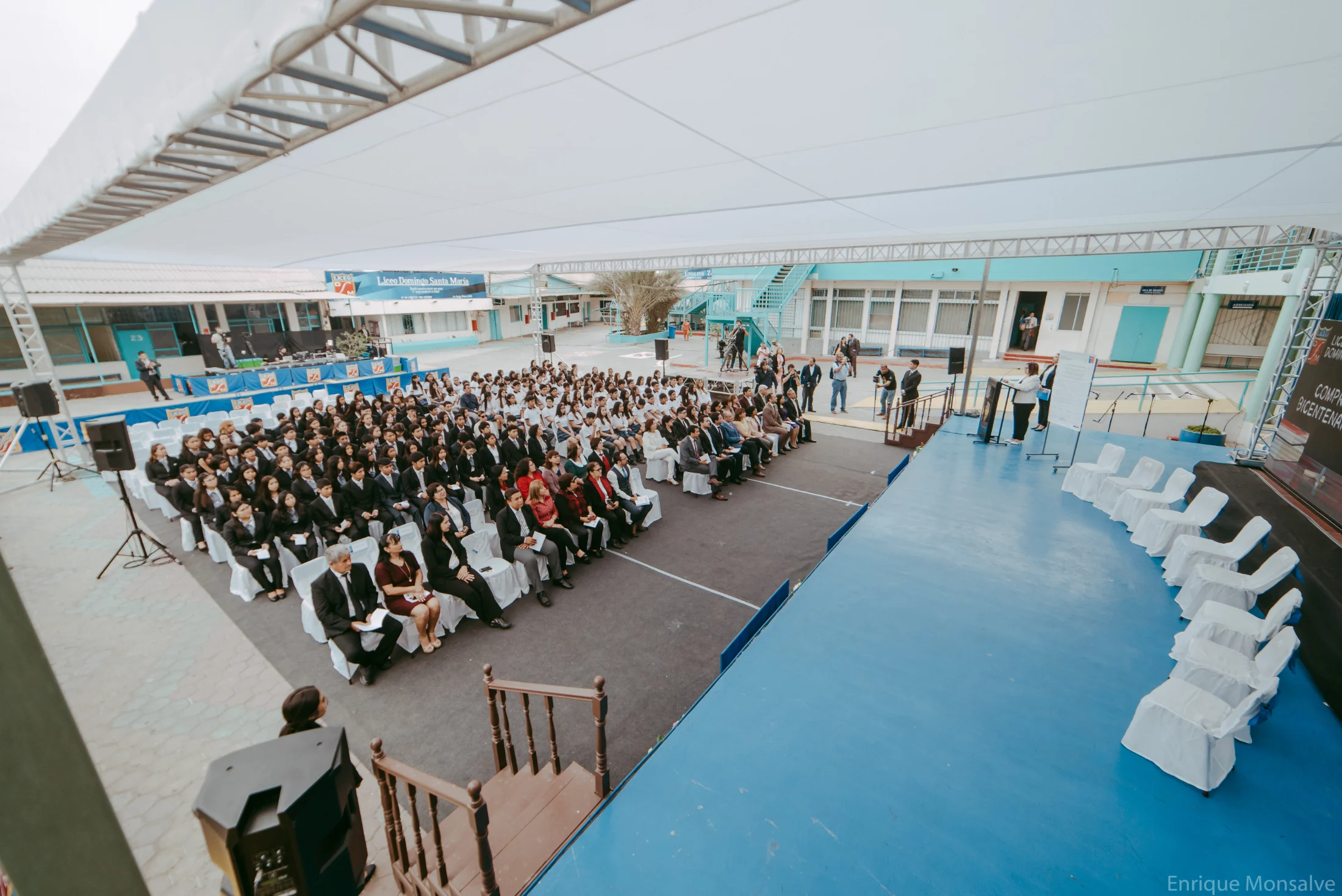 Ceremonia Liceo Santa María