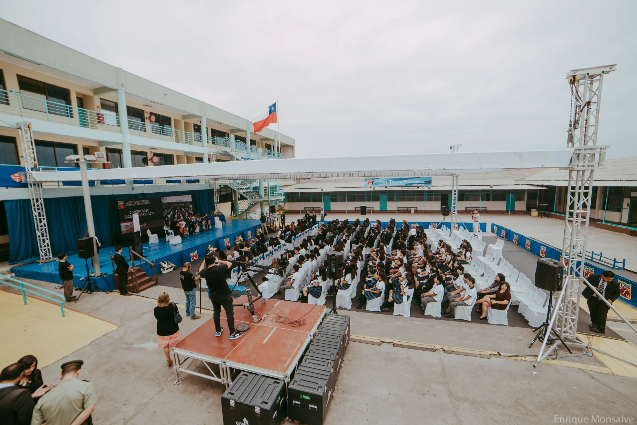 Ceremonia Liceo Santa María