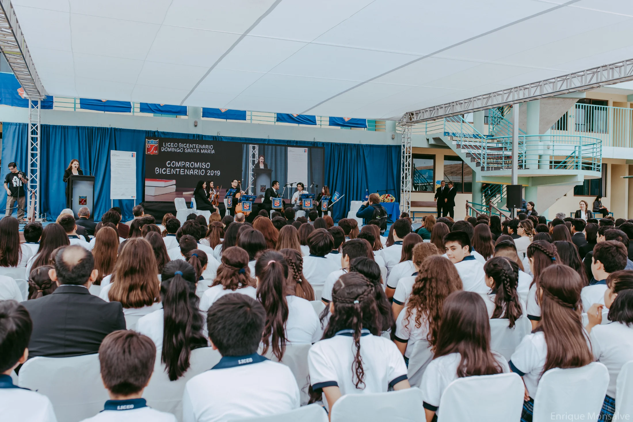 Ceremonia Liceo Santa María