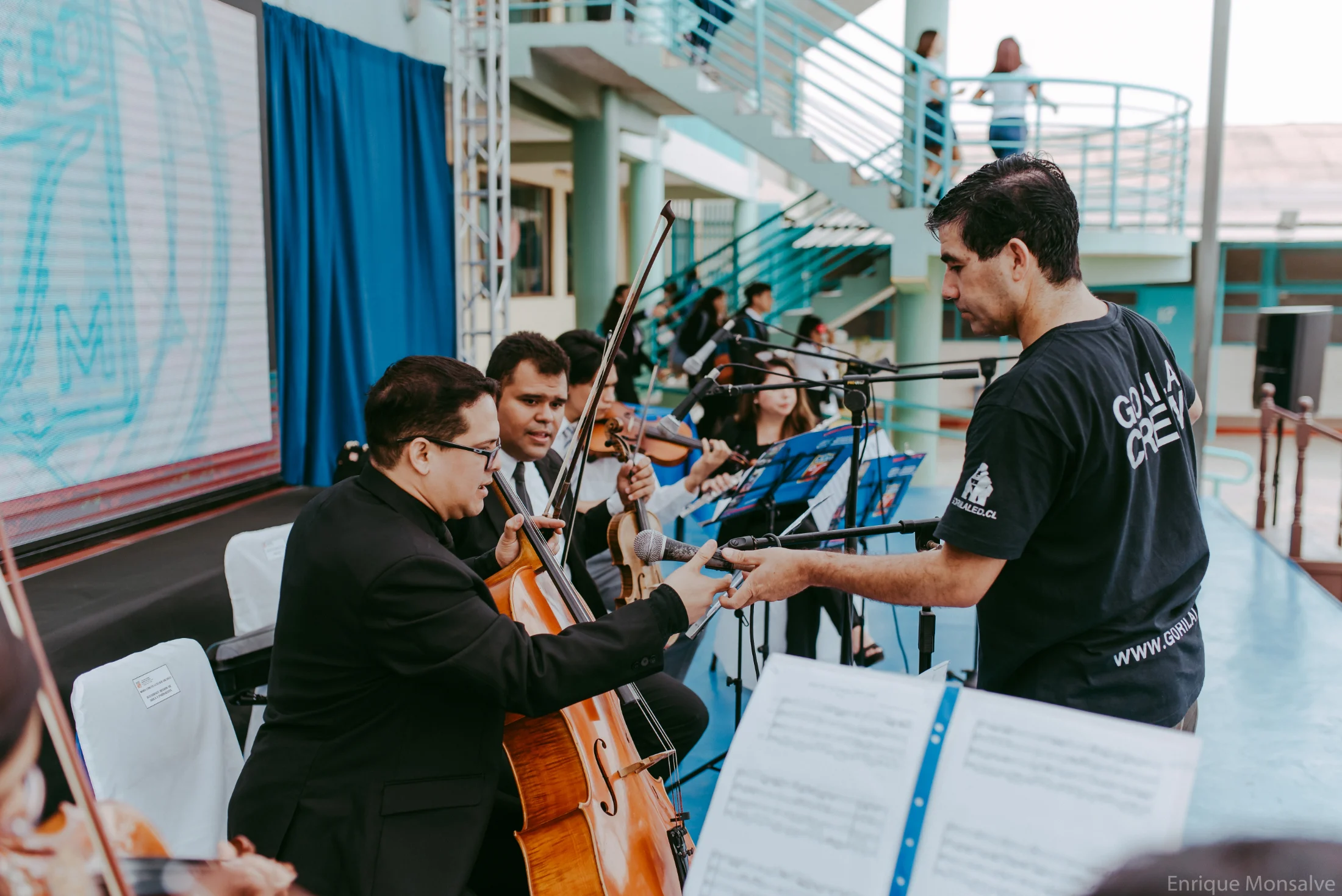 Ceremonia Liceo Santa María