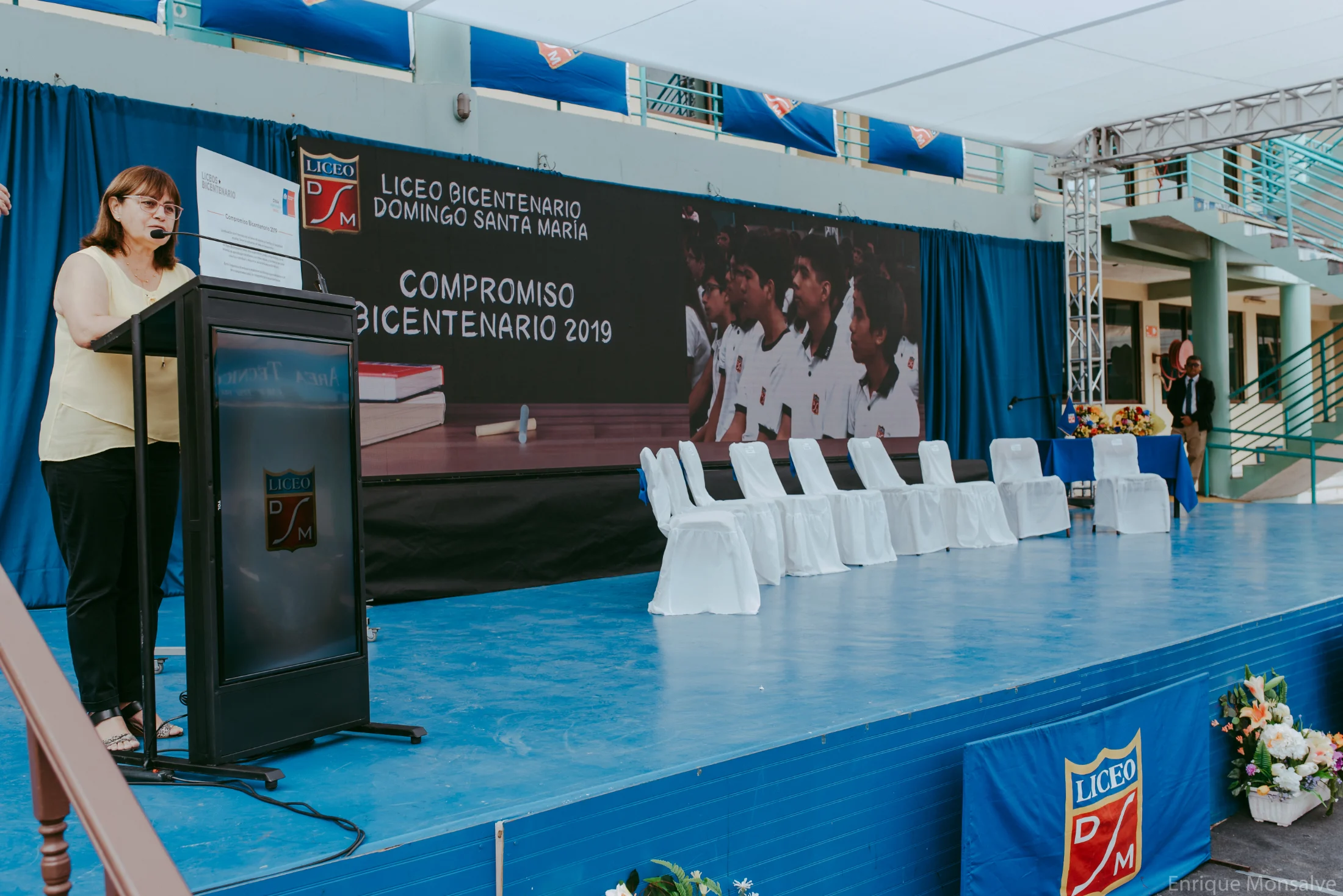 Ceremonia Liceo Santa María