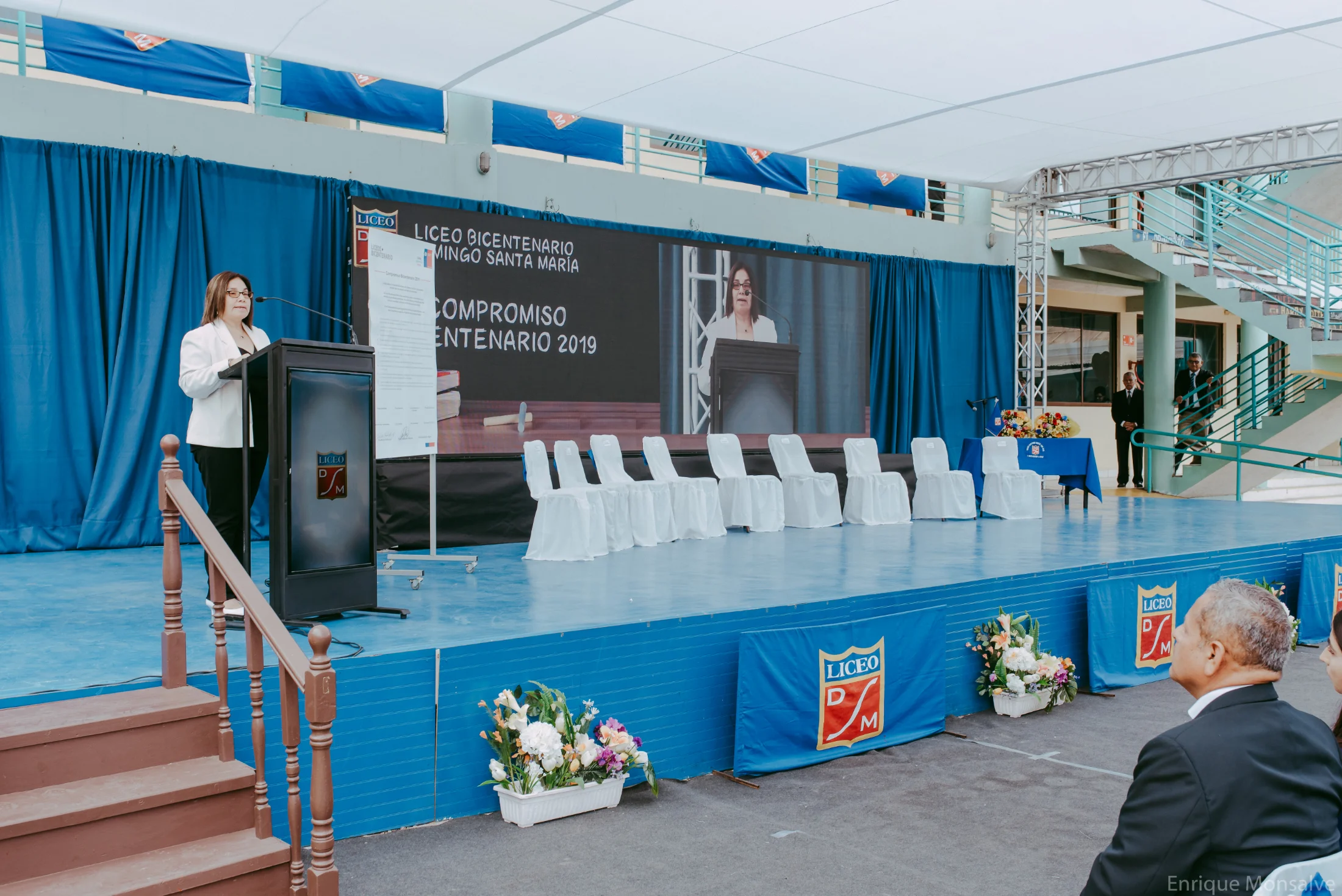 Ceremonia Liceo Santa María