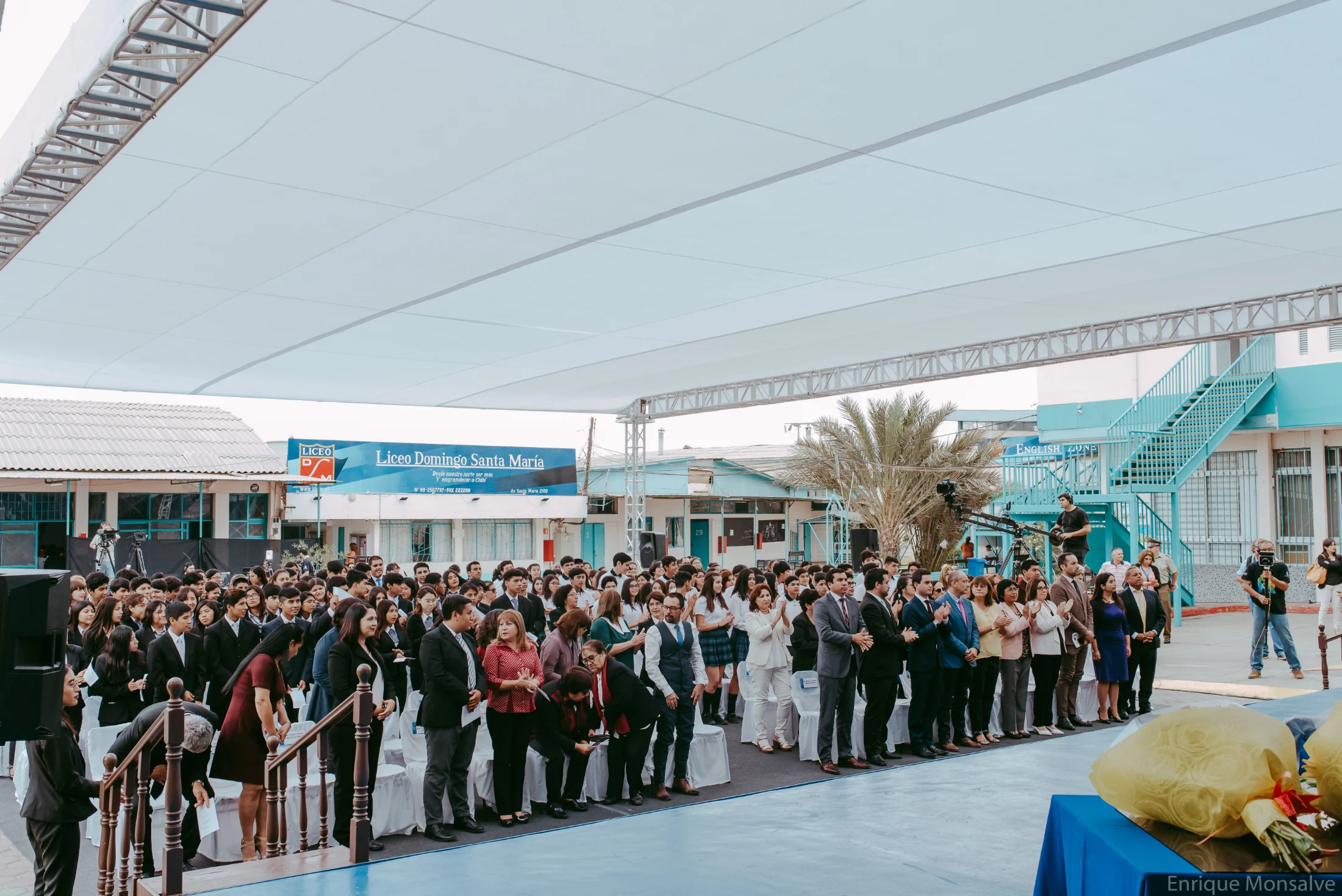 Ceremonia Liceo Santa María
